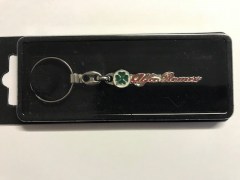keyring alfa romeo script (1950SM)